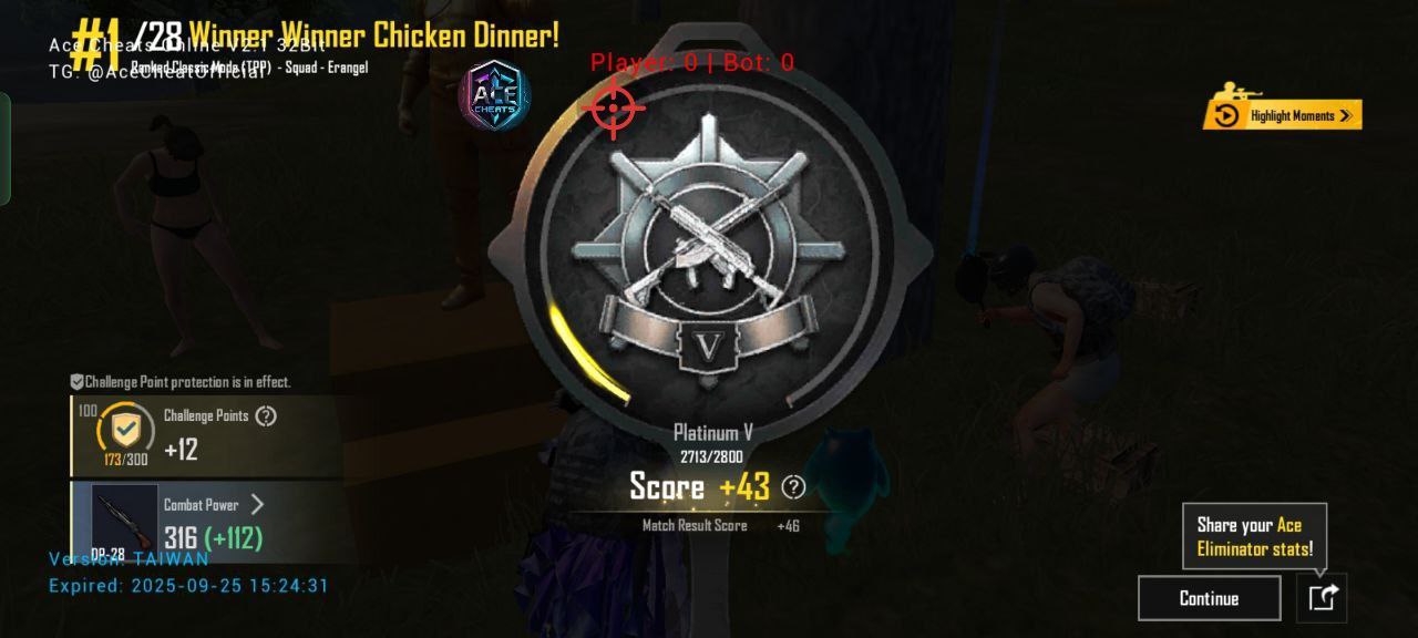 pubgAceCheat[王牌直装]一体版本